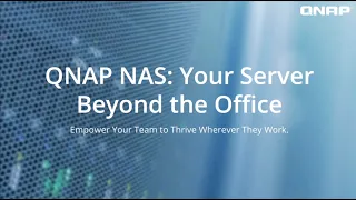 Webinar: Your Server Beyond the Office