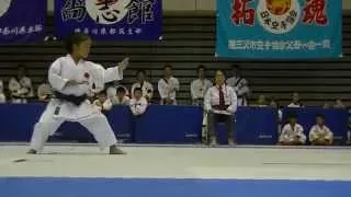 Kankudai by Mahiro 万優 観空大@ Final of 2015 JKA Junior All Japan