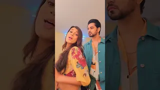 Shakti Arora Aka Ishaan And Sumit Singh Aka Reeva's New Reel🥰VM Galaxy🥰#Shorts