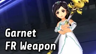 【DFFOO】Garnet FR Weapon Showcase