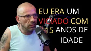 A VIDA DE UM DEPENDENTE QUIMICO [RAFAEL ILHA] - CORTES PODCAST