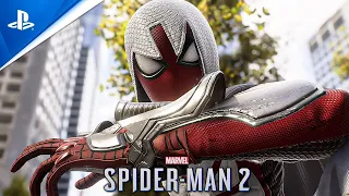 Arachknight Spider-Man Suit Free Roam Gameplay - Marvel's Spider-Man 2 PS5