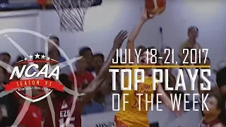 Top 10 Plays Week 2 | July 18 - 21 | NCAA 93 Men's Basketball