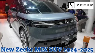 2024 Beijing Auto Show: | New Zeekr MIX SUV 2024-2025