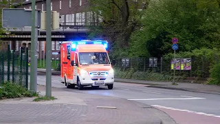 Alarm in Bielefeld. Einsatz für den Rettungsdienst!