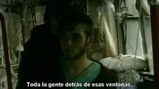 28 Days Later Deleted Scene - Abandoned Train [Spanish Sub]