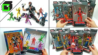 EPIC Deadpool Marvel Legends UNBOXING All 2018 Hasbro action figures AND Stop Motion!