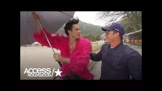 Billy Bush Loses Fishing Bet To Johnny Weir In Rio: Watch The Strip Down! | Access Hollywood