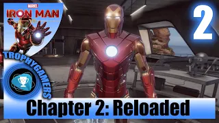 Iron Man VR – Chapter 2: Reloaded - No Commentary Playthrough Part 2 (PS4 Gameplay)