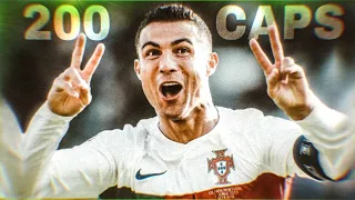 Cristiano Ronaldo Historical 200 Portugal Caps WhatsApp Status Video HD