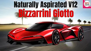 Bizzarrini Giotto Revealed With Naturally Aspirated V12 Engine