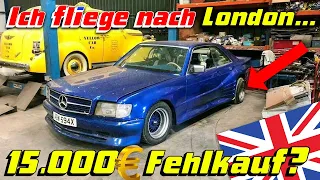 Bin ich auf einen Trickbetrüger reingefallen? | Mercedes Koenig Specials 500 SEC