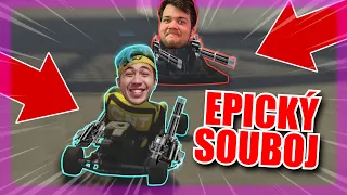 EPICKÝ SOUBOJ MOTOKÁR S KULOMETY!!!|GTA V/w @marwex99, @Morryeej, @BoTmAnGOD, @Davel23 a Faster|