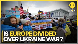 Protests against EU, NATO across Europe over Ukraine war | Latest World News | English News | WION
