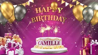 CAMILLE | Happy Birthday To You | Happy Birthday Songs 2021