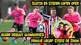 Slotta & Stefan lopen over. Bizar debuut Glowmovies. Familie Lakap steelt de show. #monsterscore