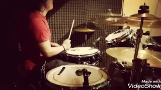 Carajo Medley Pantera  drum cover