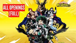 My Hero Academia ALL OPENINGS FULL (1-11 + MOVIES) / Boku no Hero Academia