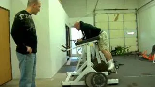 CrossFit - "Therapy, Westside Style" with Louie Simmons and the Reverse Hyper