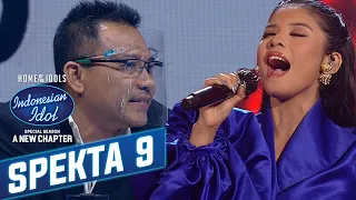 Sedap banget ! Lagi-lagi Rimar Dapat Pujian Dari Juri - Spekta Show TOP 5 - Indonesian Idol 2021
