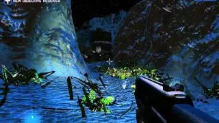 Starship Troopers Game - THe Bugz got scared to death!