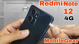 How to Repair Redmi Note 12 Display || Xiaomi redminote 12 LCD with touch Replacement