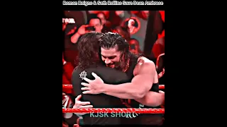 Roman Reigns & Seth Rollins Save Dean Ambrose ♥️ || #romanreigns #shorts #viral