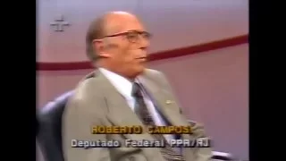 Roberto Campos - Roda Viva (1996)