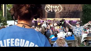 Styx - Lady (Indiana State Fair, Indianapolis IN 8/4/23) Live