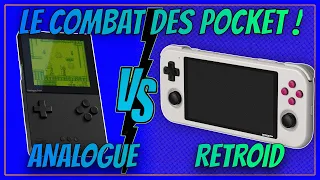 Analogue Pocket VS Retroid Pocket - Emulation ou FPGA ? A vous de choisir !