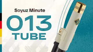 Soyuz Minute: 013 TUBE Small Diaphragm Condenser Microphone