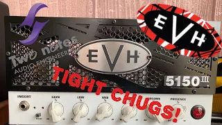 EVH 5150iii LBX Review Demo Red/Blue Channel Metal