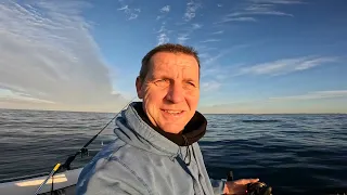 Winter boat fishing at its best!