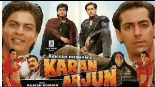 karan Arjun 1995 Full HD movie action #salman khan #shahrukh khan kajol