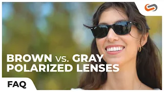 Brown VS. Gray Polarized Lenses for Your Sunglasses | SportRx