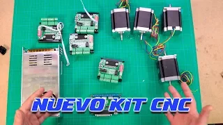 Mi Nuevo Kit de motores CNC