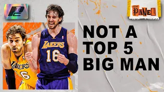 Pau Gasol Was NOT a Top 5 Big in Championship Years