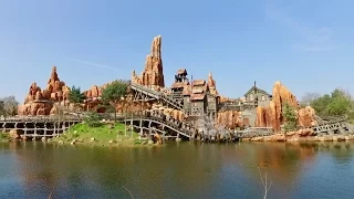 Big Thunder Mountain - Disneyland Paris Full POV On-Ride (4K)