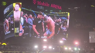 Nate Diaz Entrance UFC 279 vs Tony Ferguson.