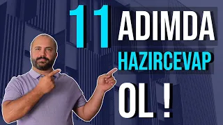 HAZIRCEVAP OLMANIN 11 YÖNTEMİ ve TAKTİĞİ - Kişisel Gelişim Videoları