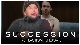 SUCCESSION | Lifeboats | 1x3 Blind Reaction