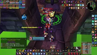 [Tribe] #4 Naxx speedrun (52:31) - Rank 1 mage world (overall dps - no PI - TP'd on Heigan)