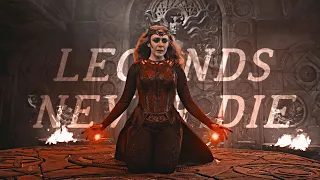 Wanda Maximoff || Legends Never Die