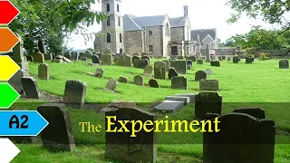 The Experiment by MR James - A2 - English Listening