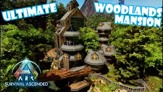 I BUILT the ULTIMATE Base in Ark: Survival Ascended