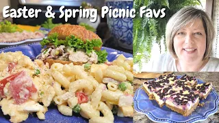 NEW! No Fuss No Fail Easter Recipes | Spring Recipes Perfect For A Picnic In The Smoky Mountains