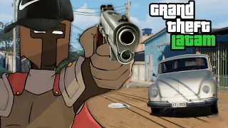 Jugué el GTA LATAM y esta CRUDO