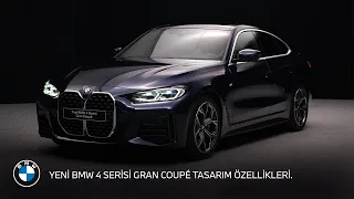 YENİ BMW 4 SERİSİ GRAN COUPÉ TASARIM ÖZELLİKLERİ.