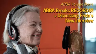 Sweet Vegeance – ABBA BREAKS RECORDS with "Voyage" + New Frida Interview (Happy 76th Birthday!)