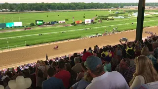 Belmont Stakes 2018 - Justify Wins the Triple Crown